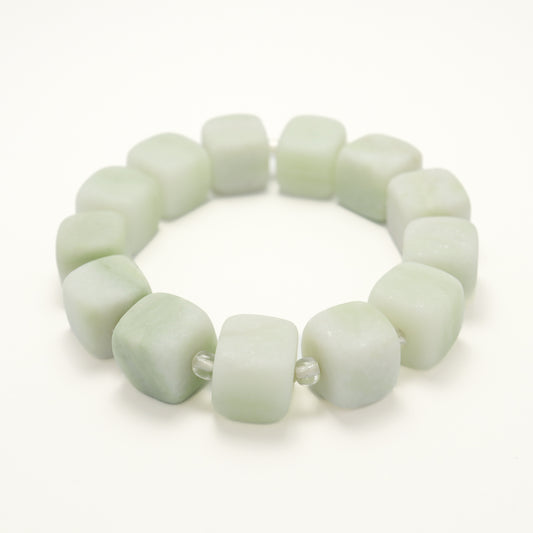 Melon - She Tai Cui Raw Stone Bracelet