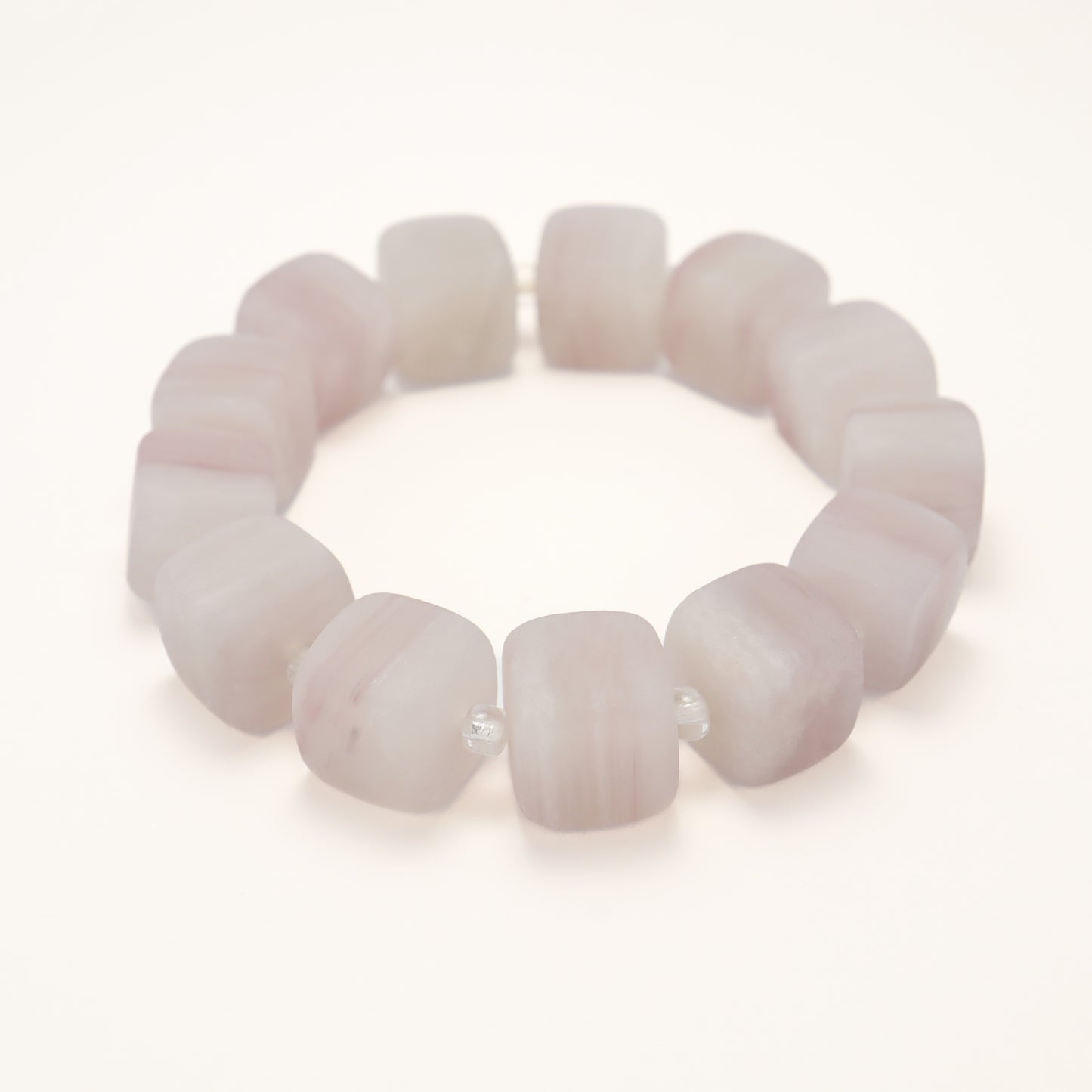 Taro - She Tai Cui Raw Stone Bracelet