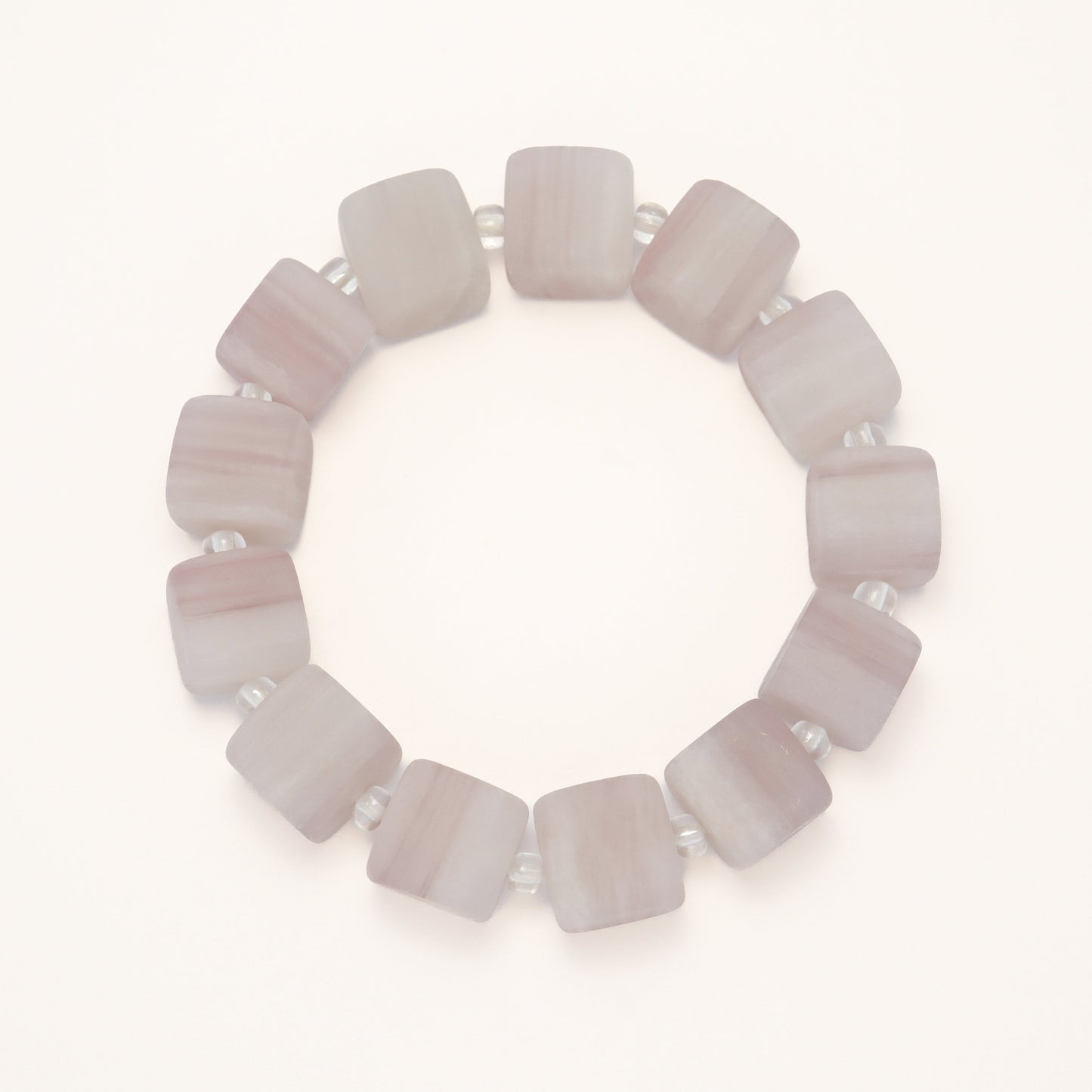Taro - She Tai Cui Raw Stone Bracelet