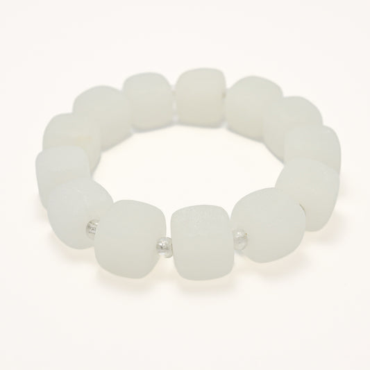 Crystal Sugar - She Tai Cui Raw Stone Bracelet