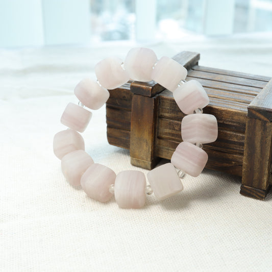 Taro - She Tai Cui Raw Stone Bracelet