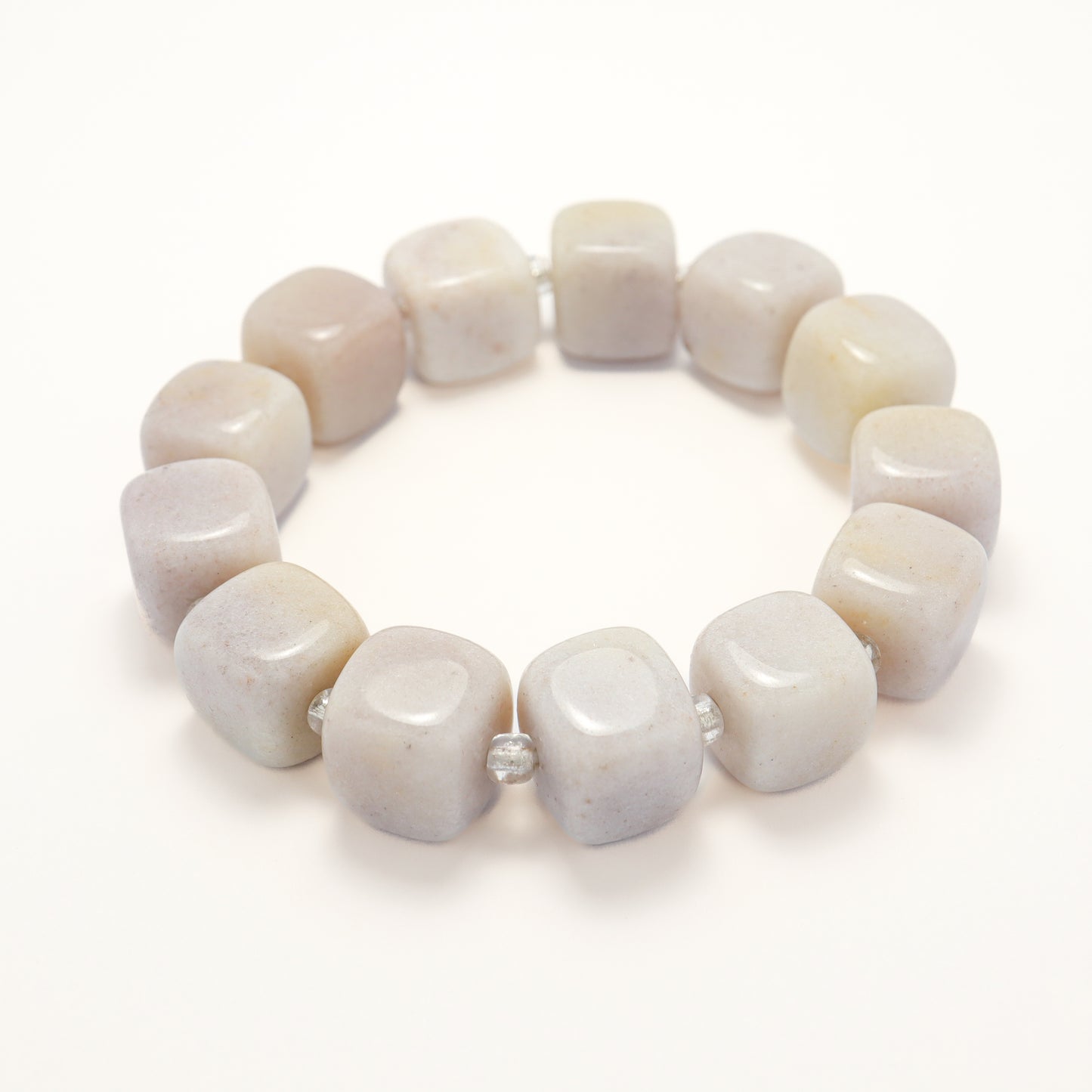 Taro Paste Pudding - She Tai Cui Jade Bracelet