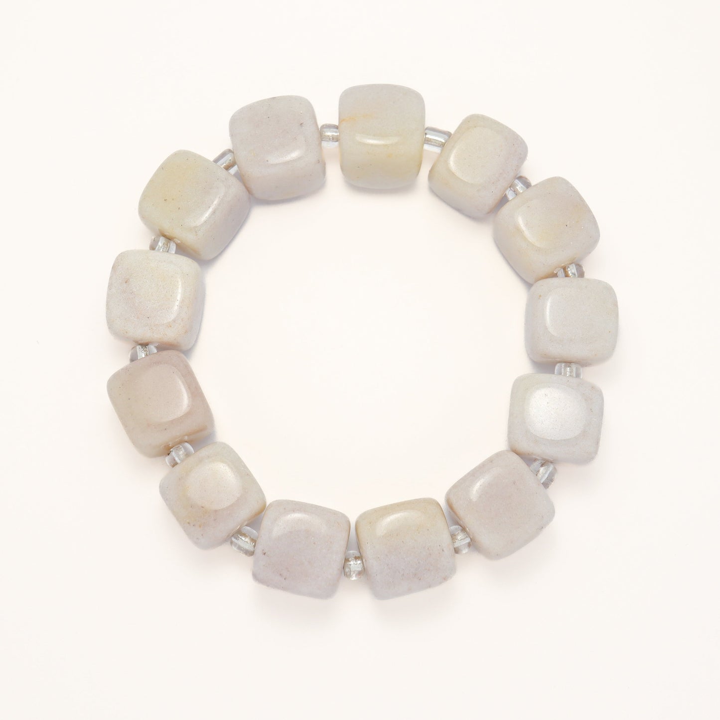Taro Paste Pudding - She Tai Cui Jade Bracelet
