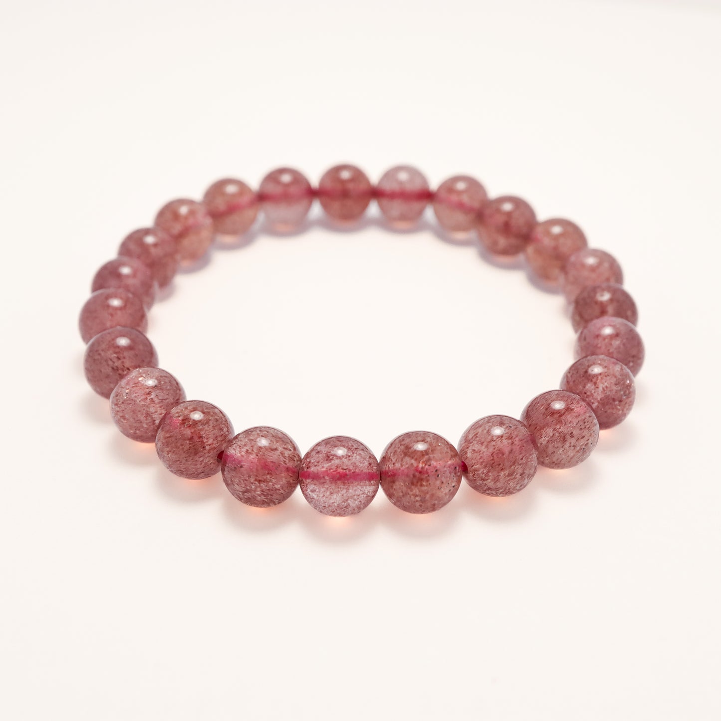 Love Romance - Strawberry Quartz Bracelet