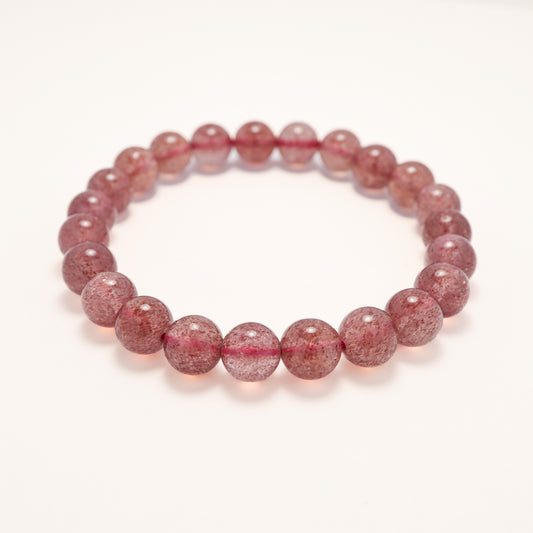 Love Romance - Strawberry Quartz Bracelet