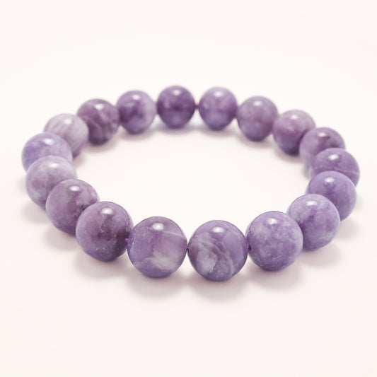 Lavender Love - Purple Lepidolite Bracelet