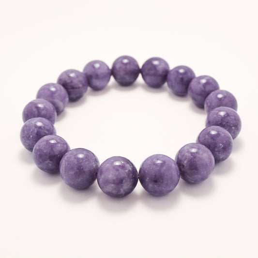 Loyal Love - Purple Lepidolite Bracelet