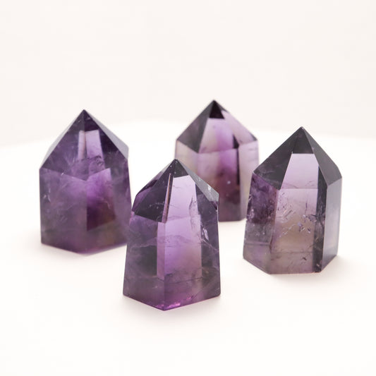 Wisdom - Amethyst Wand Ornament (Random One)
