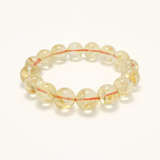 Wealth Stone - High Grade Ice Citrine Bracelet