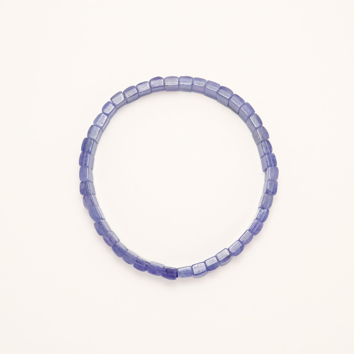 Indigo Phantom - Tanzanite Cube Bracelet