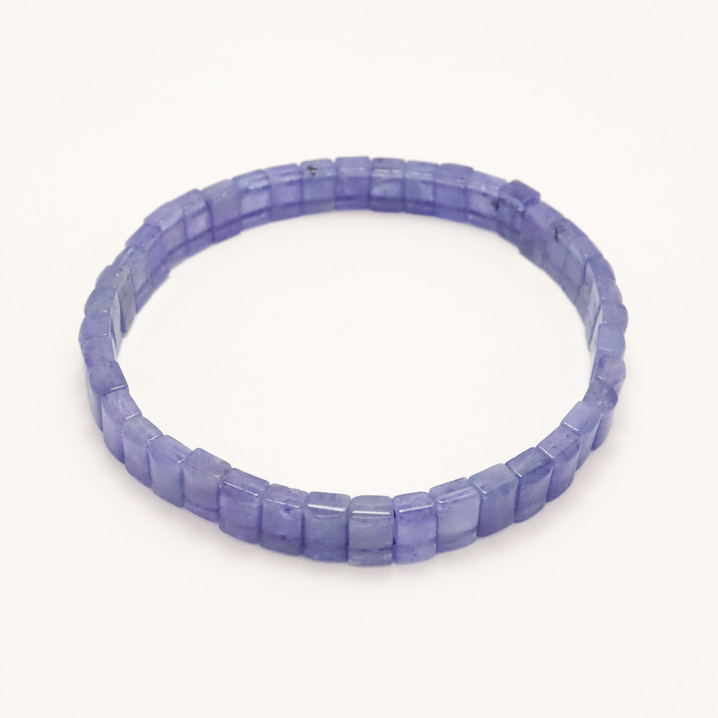 Indigo Phantom - Tanzanite Cube Bracelet