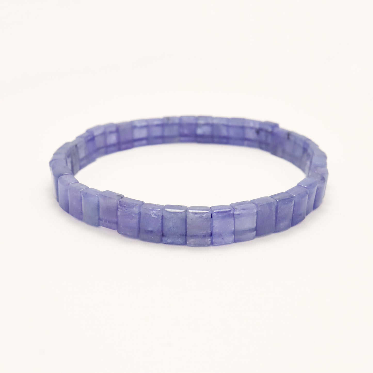 Indigo Phantom - Tanzanite Cube Bracelet
