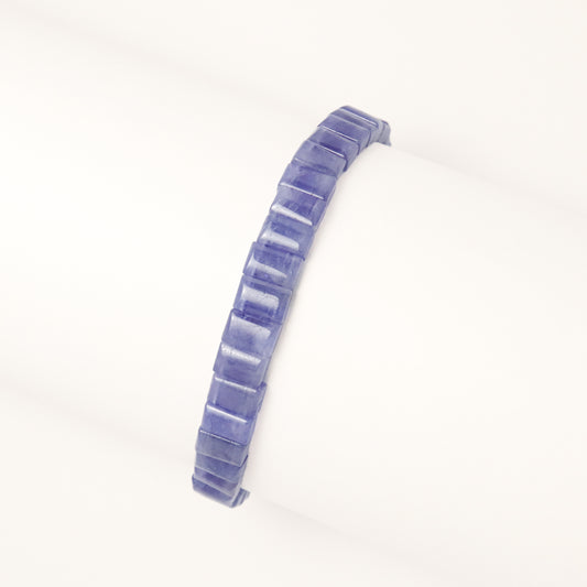 Indigo Phantom - Tanzanite Cube Bracelet
