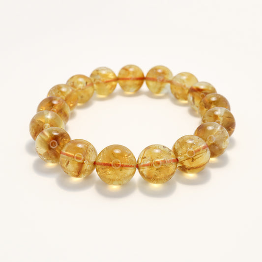 Gold of Wealth - Citrine Bracelet