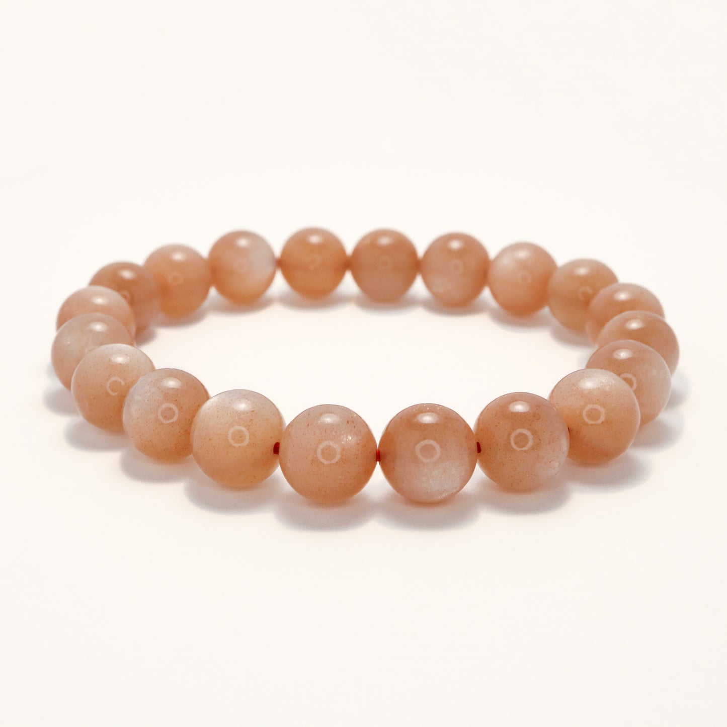 Love Light - Orange Moonstone Bracelet