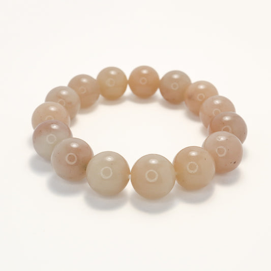 Pink Strawberry Jam - She Tai Cui Jade Bracelet