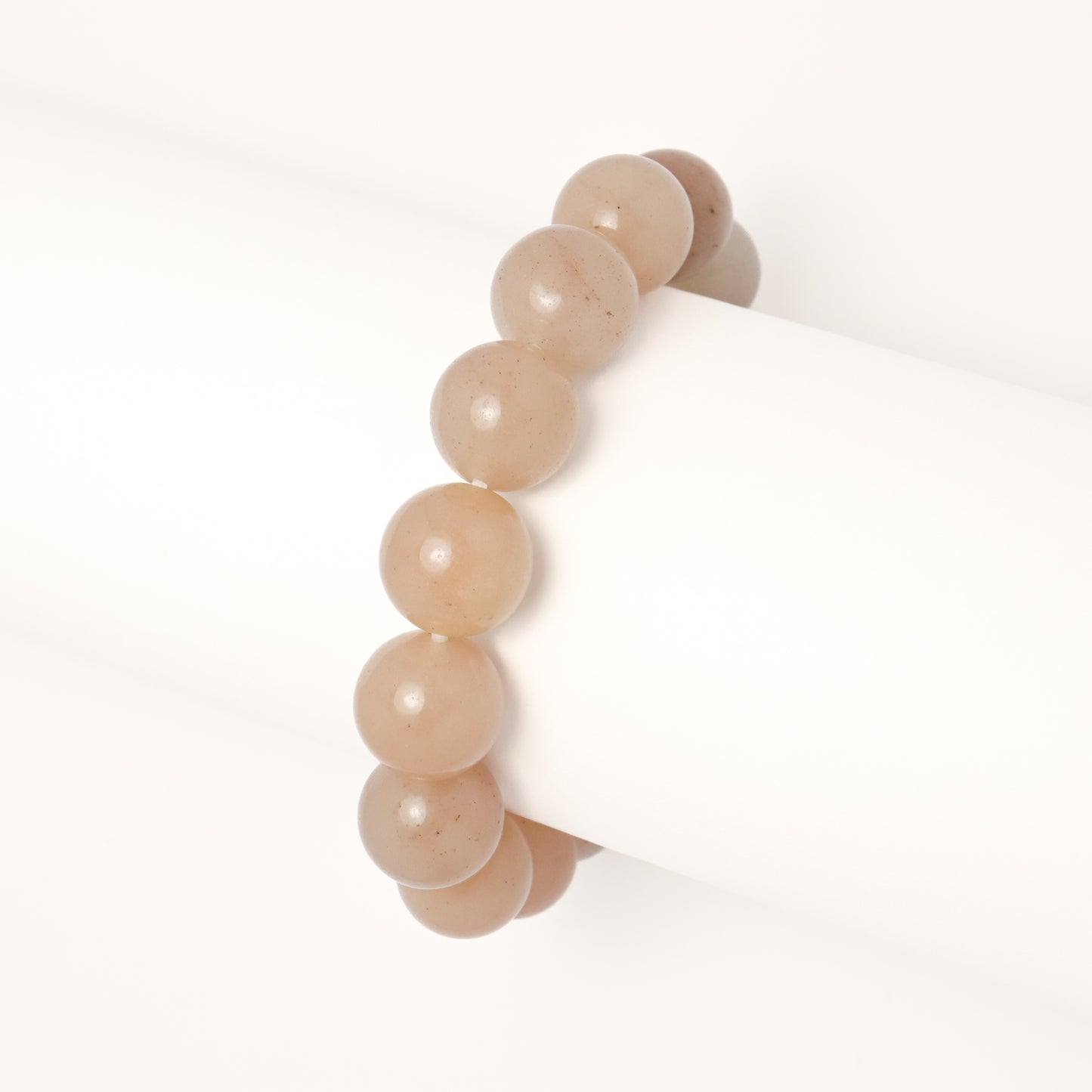 Pink Strawberry Jam - She Tai Cui Jade Bracelet