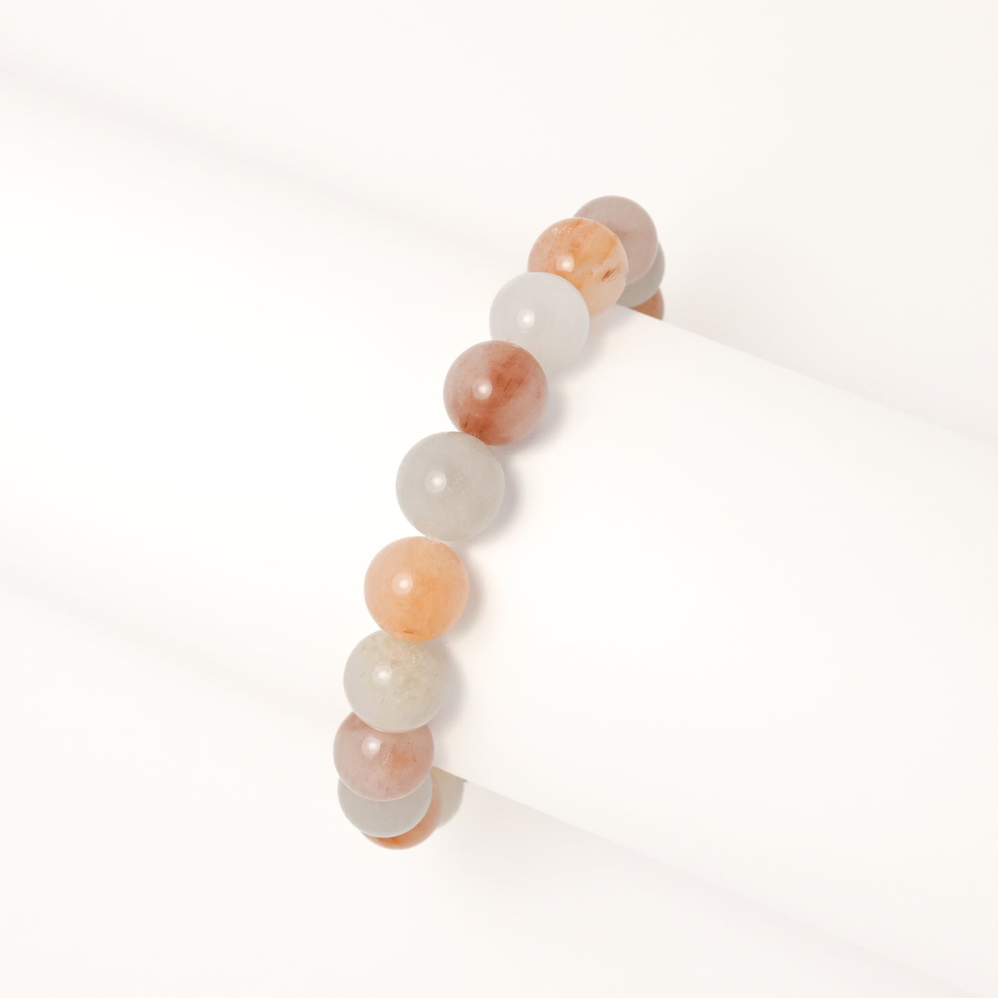 Nature Rainbow Rabbit Hair Rutilated Quartz Bracelet