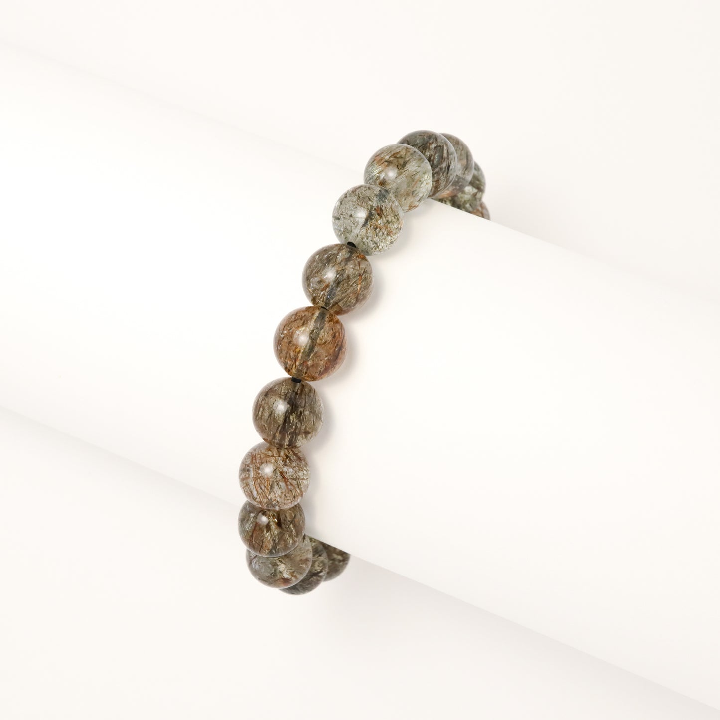 Sailboat - Black Golden Super Seven Crystal Bracelet
