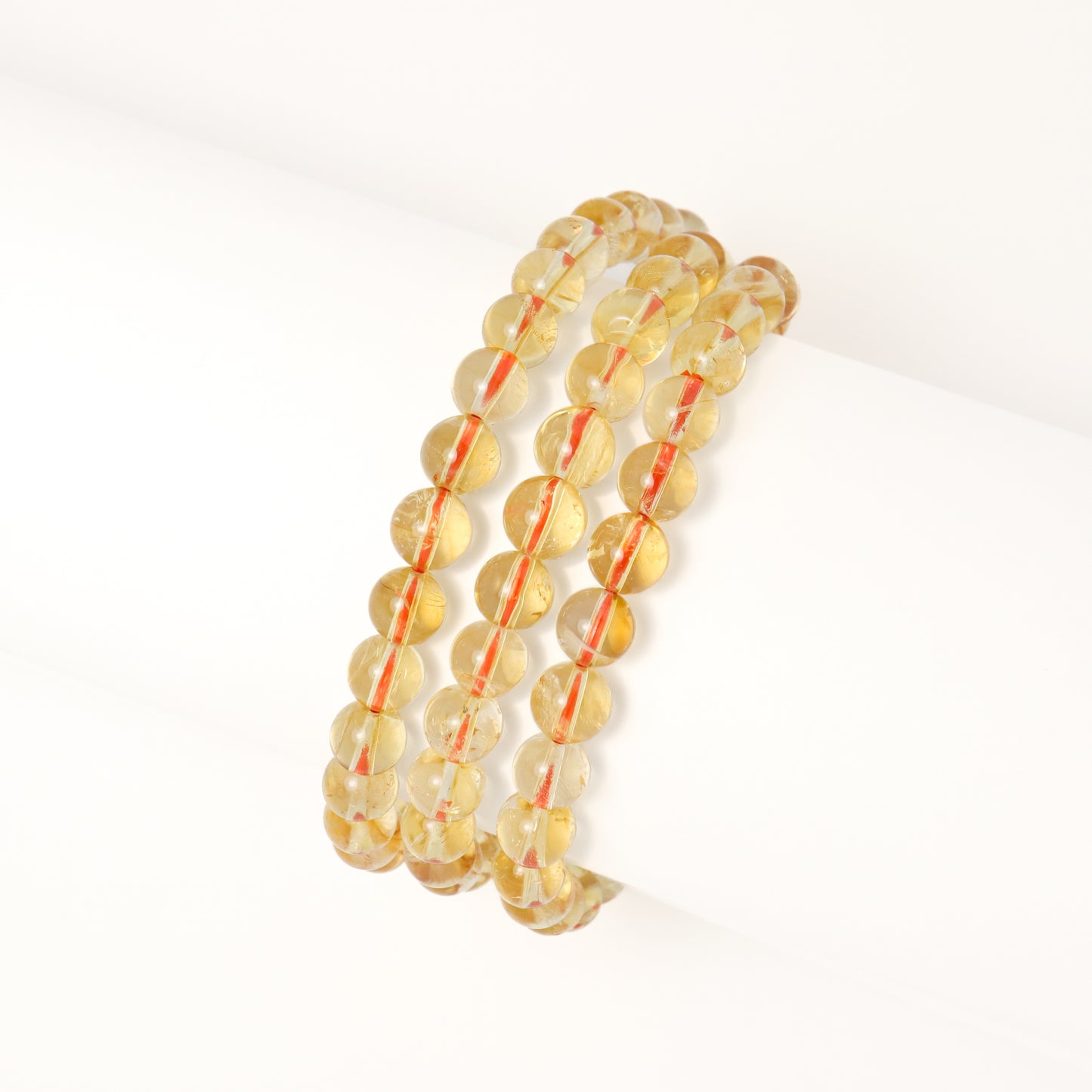 Fortune Road - 3 Row Citrine Bracelet