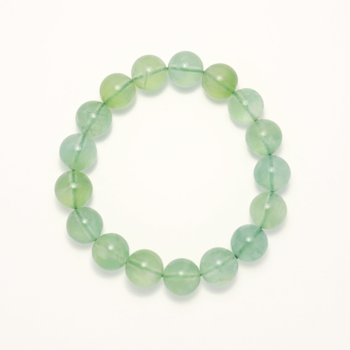 Best Wishes - Nature Prehnite Bracelet