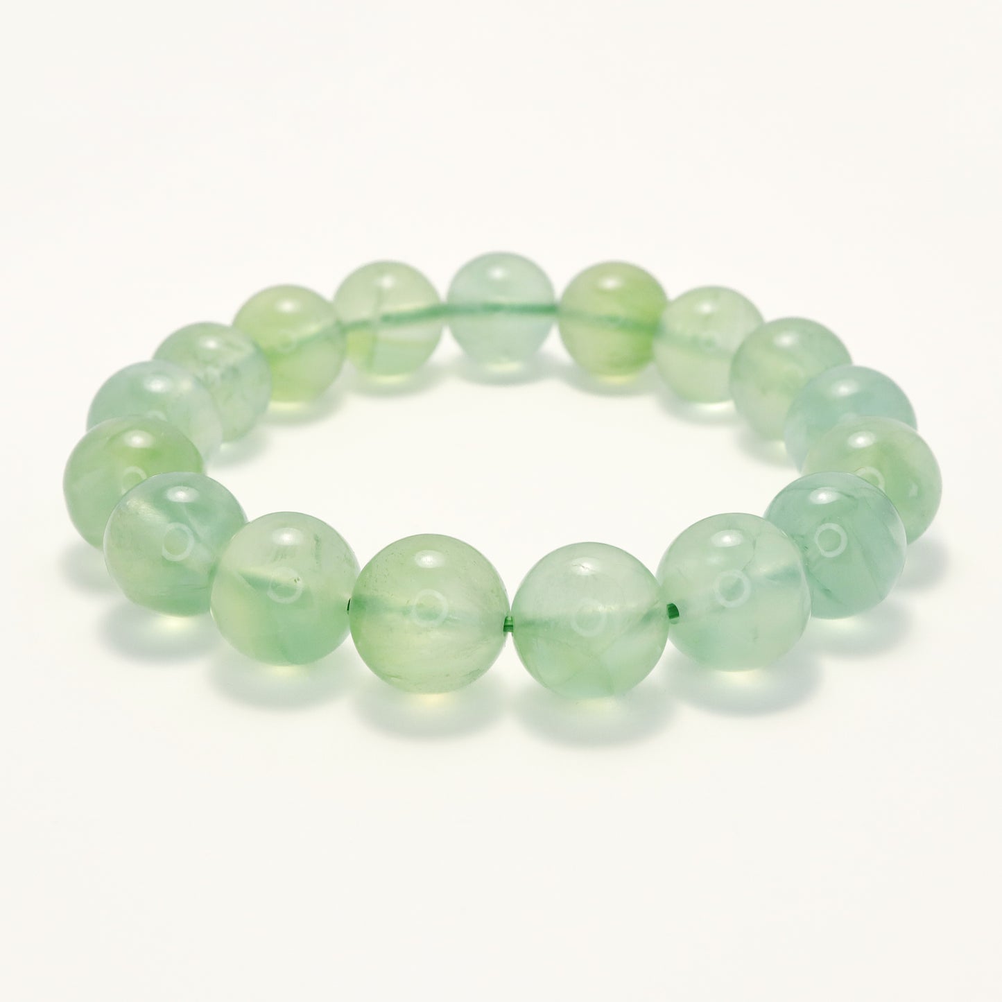 Best Wishes - Nature Prehnite Bracelet