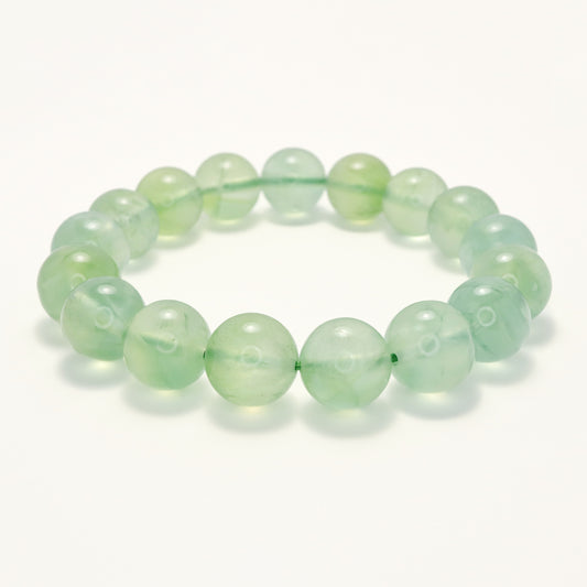 Best Wishes - Nature Prehnite Bracelet