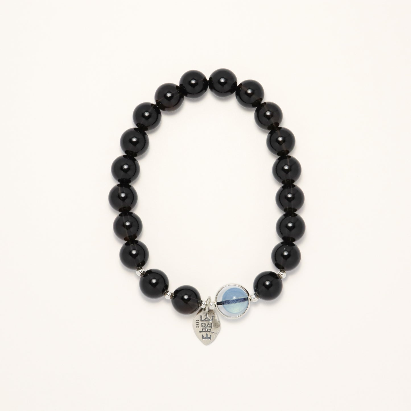 Valentine's Day Special II - Aquamarine & Tea-Color Citrine Bracelet (A & B)