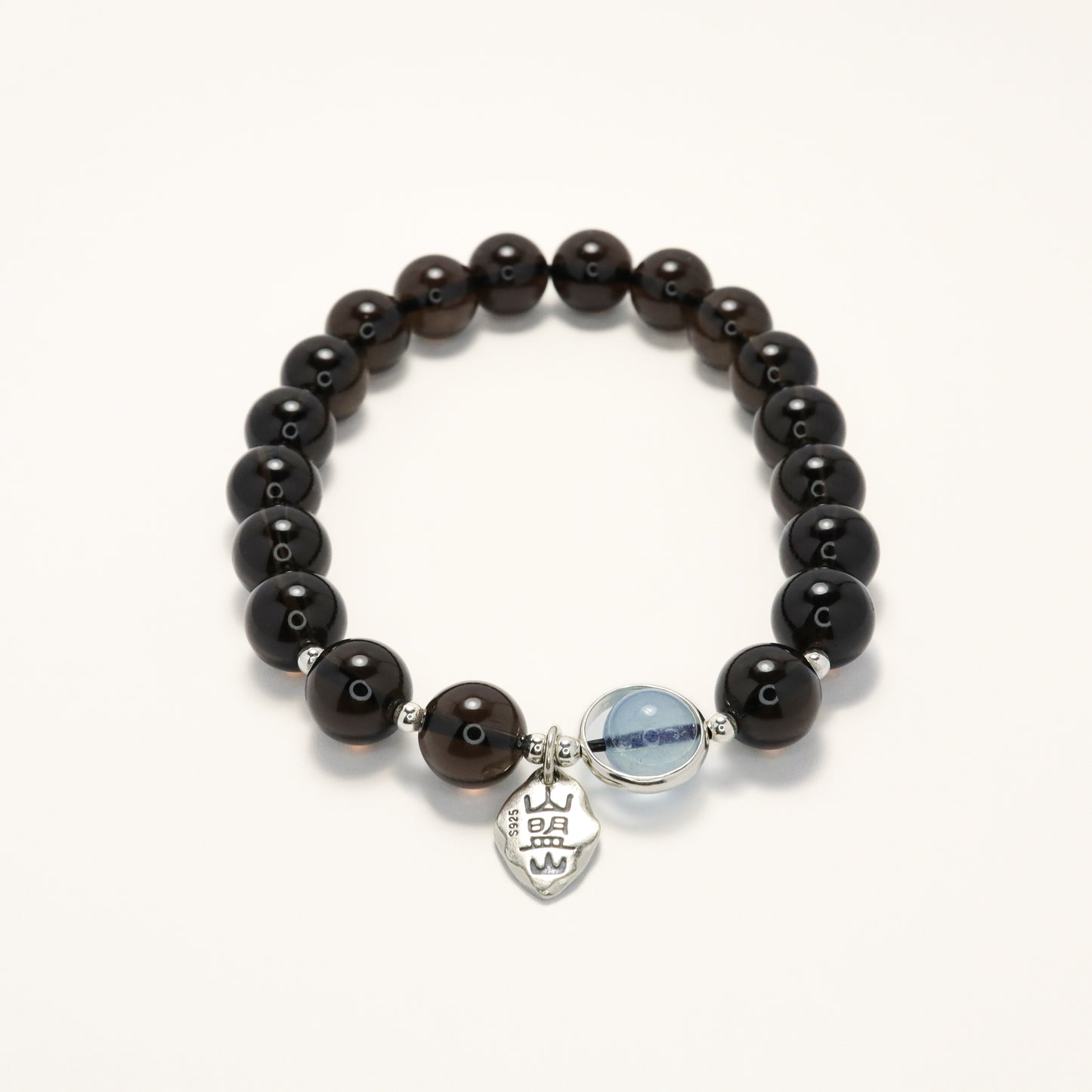 Valentine's Day Special II - Aquamarine & Tea-Color Citrine Bracelet (A & B)