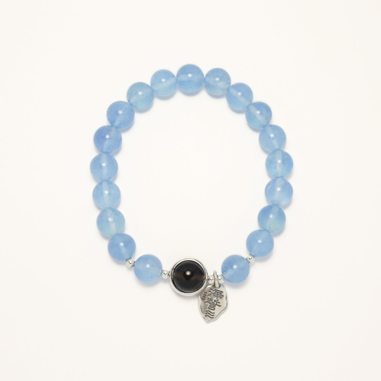 Valentine's Day Special II - Aquamarine & Tea-Color Citrine Bracelet (A & B)