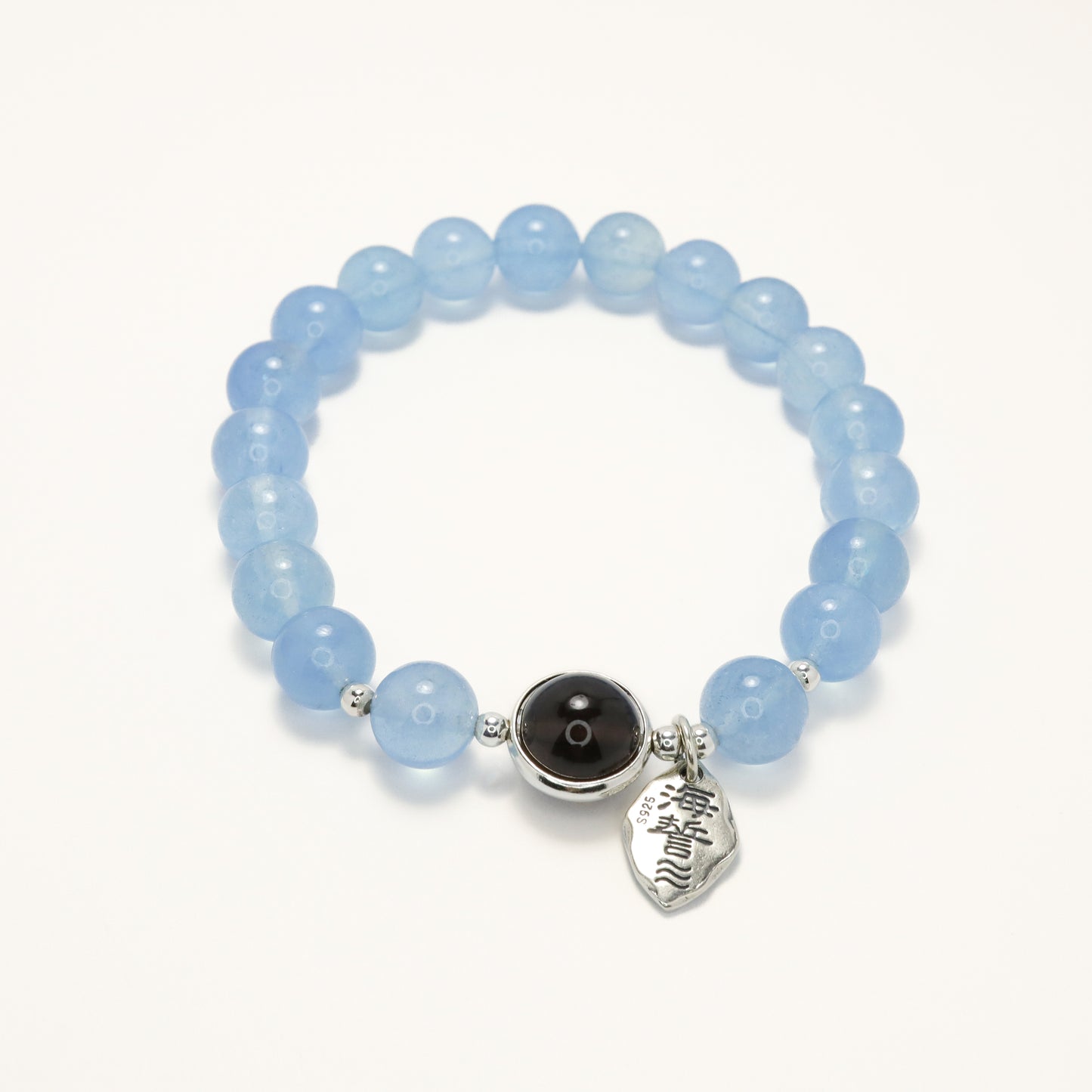Valentine's Day Special II - Aquamarine & Tea-Color Citrine Bracelet (A & B)