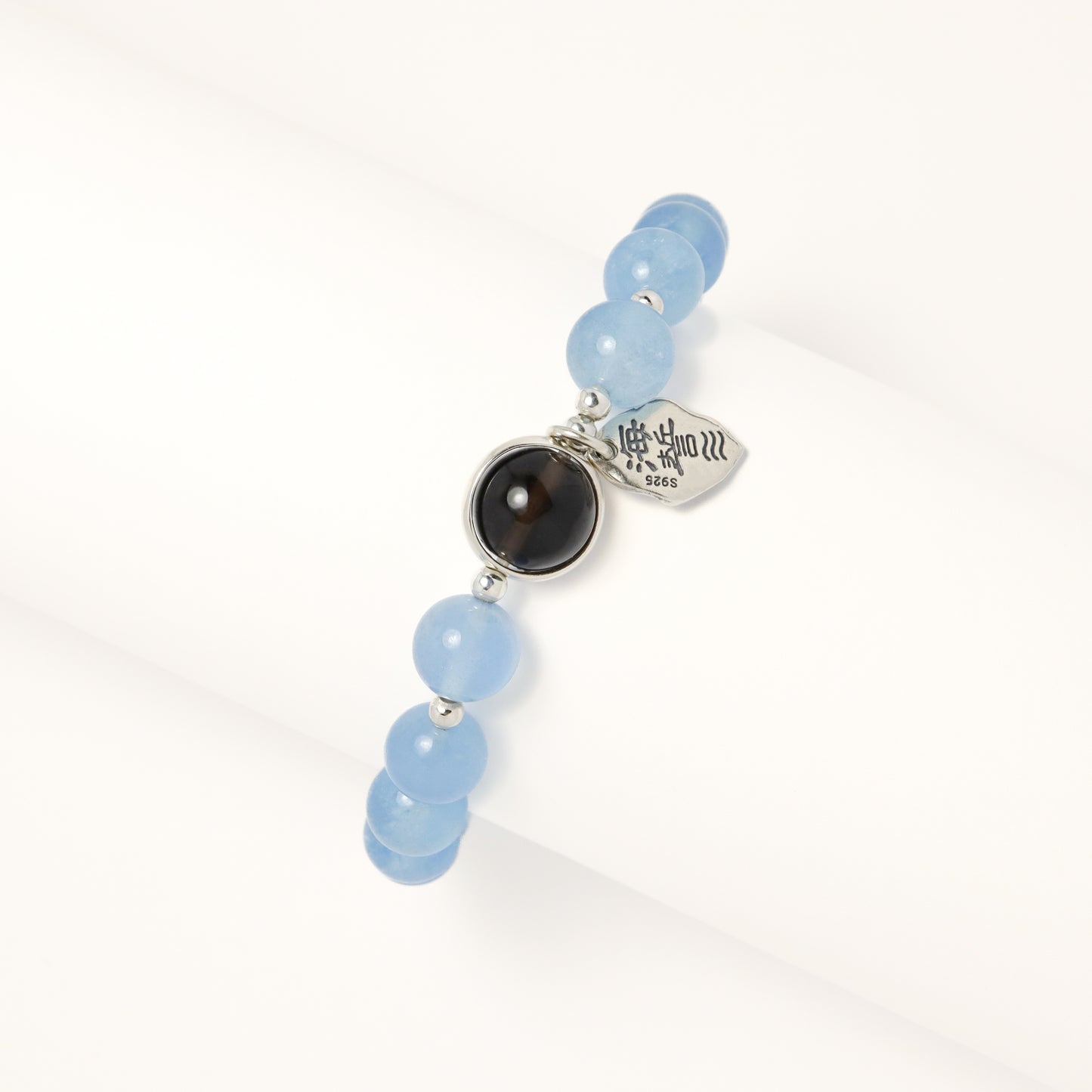 Valentine's Day Special II - Aquamarine & Tea-Color Citrine Bracelet (A & B)