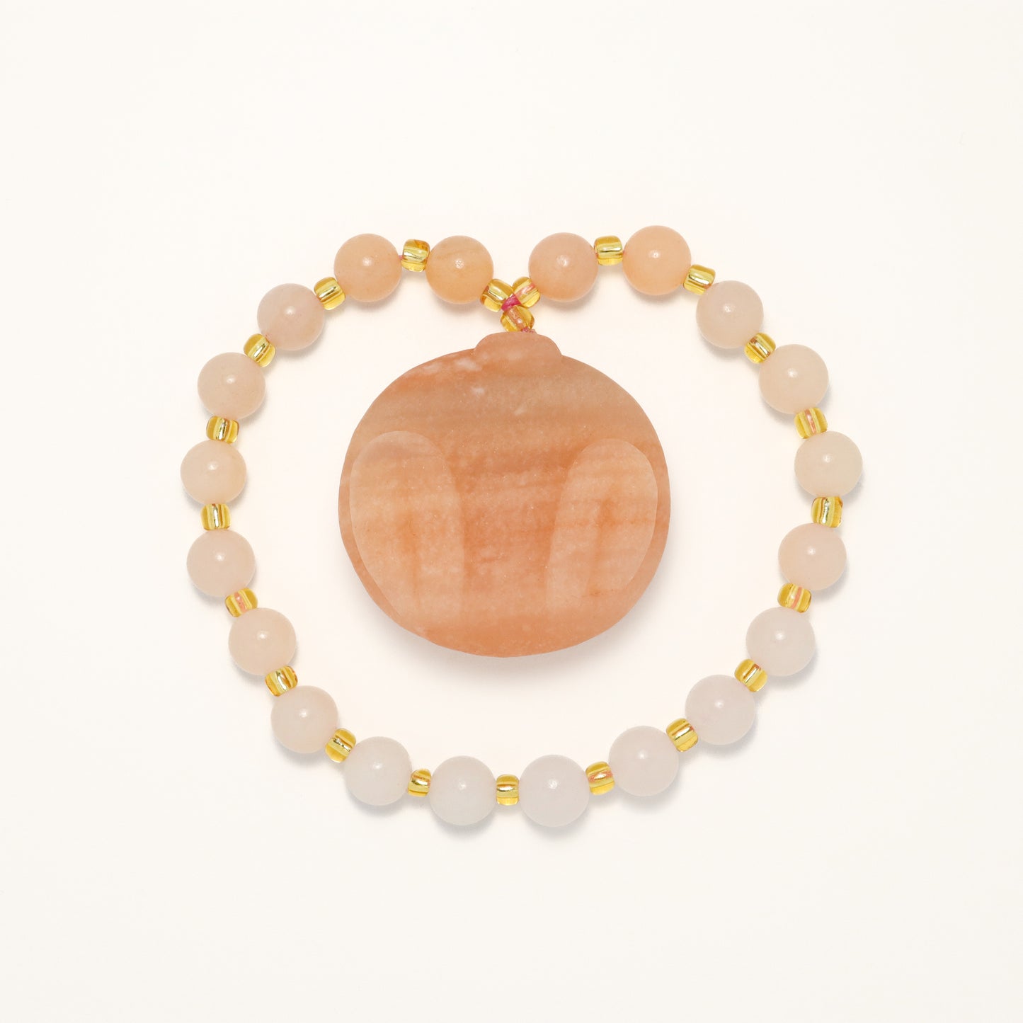 Pinky Rabbit - She Tai Cui Jade Raw Stone Hand Pieces / Sculpture Ornament