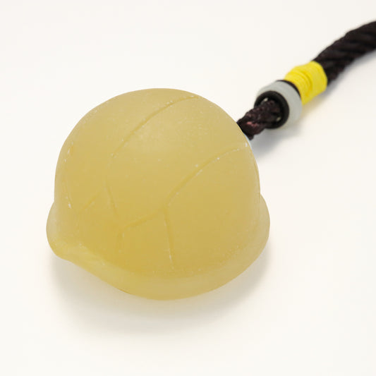 Longevity Turtle Shell - Osmanthus Candy She Tai Cui Jade Hand Pieces / Sculpture Ornament