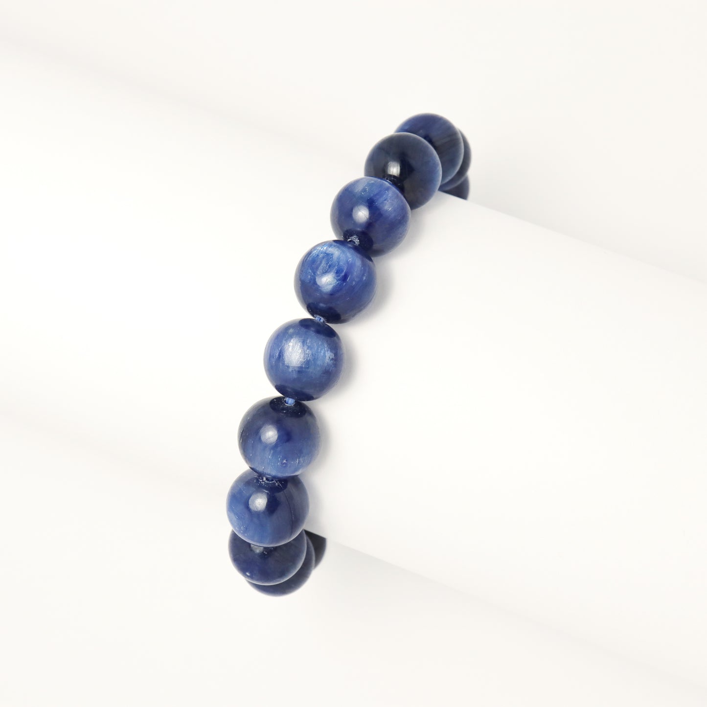 Understated Luxury - High Grade Blue Kyanite Bracelet (Female & Male)