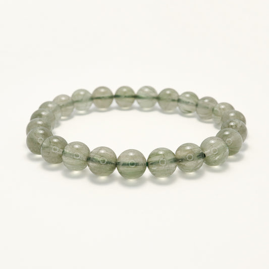 Career Green Light - Green Rutilated Quartz Bracelet