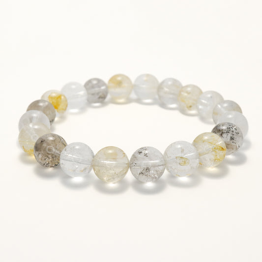Lucky Stone - Herkimer Diamond Bracelet