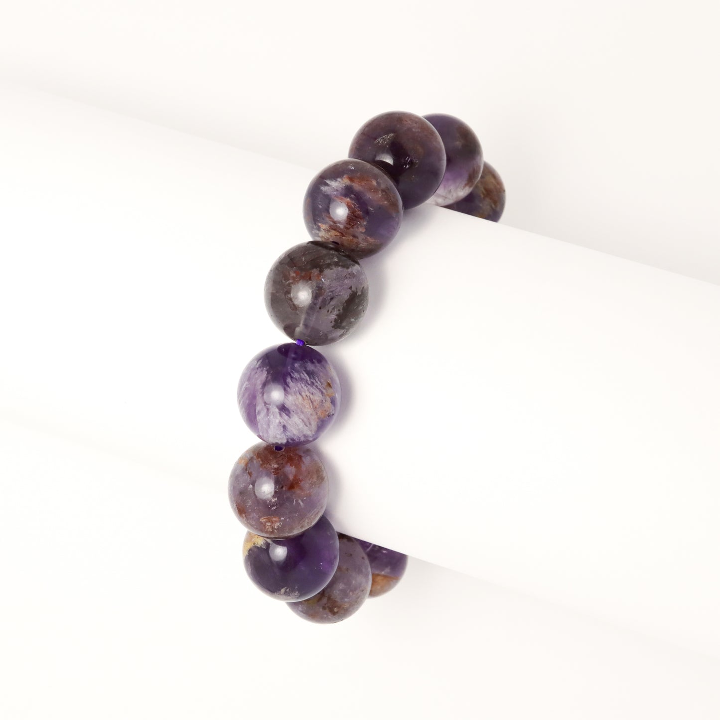 Dragon Flame - 16.5mm Amethyst Phantom Bracelet (Female & Male)