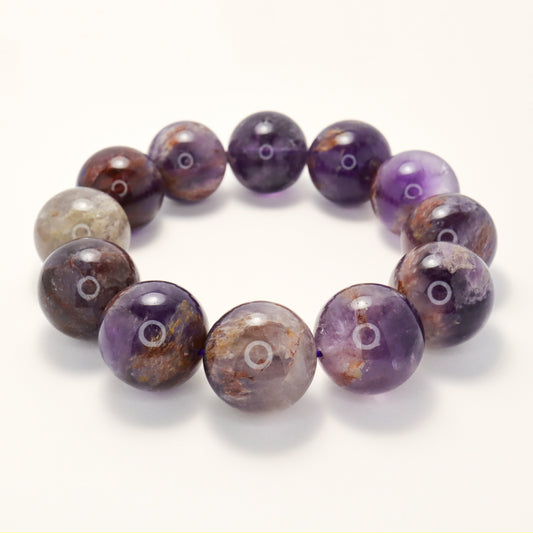 Dragon Flame - 22mm Amethyst Phantom Bracelet (Female & Male)