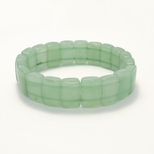 Rebirth Island - Aventurine Cube Bracelet
