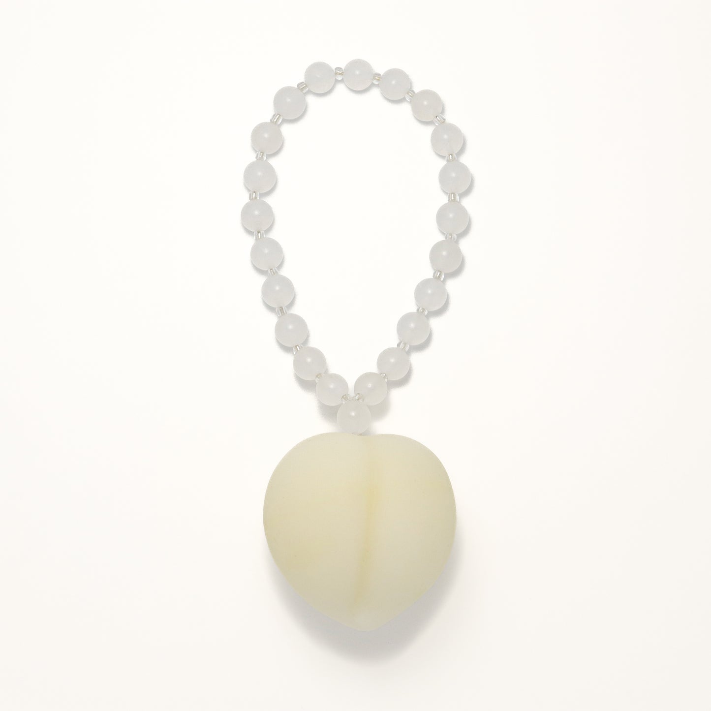 Yellow Pink Peach - She Tai Cui Jade Raw Stone Hand Pieces / Sculpture Ornament