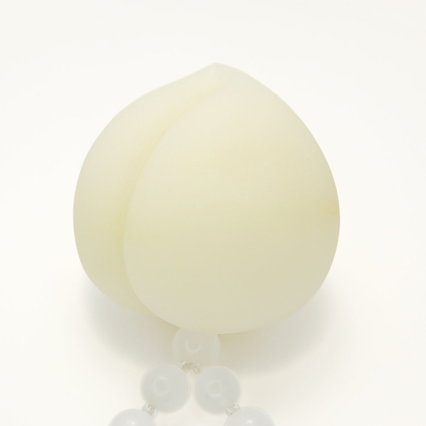 Yellow Pink Peach - She Tai Cui Jade Raw Stone Hand Pieces / Sculpture Ornament