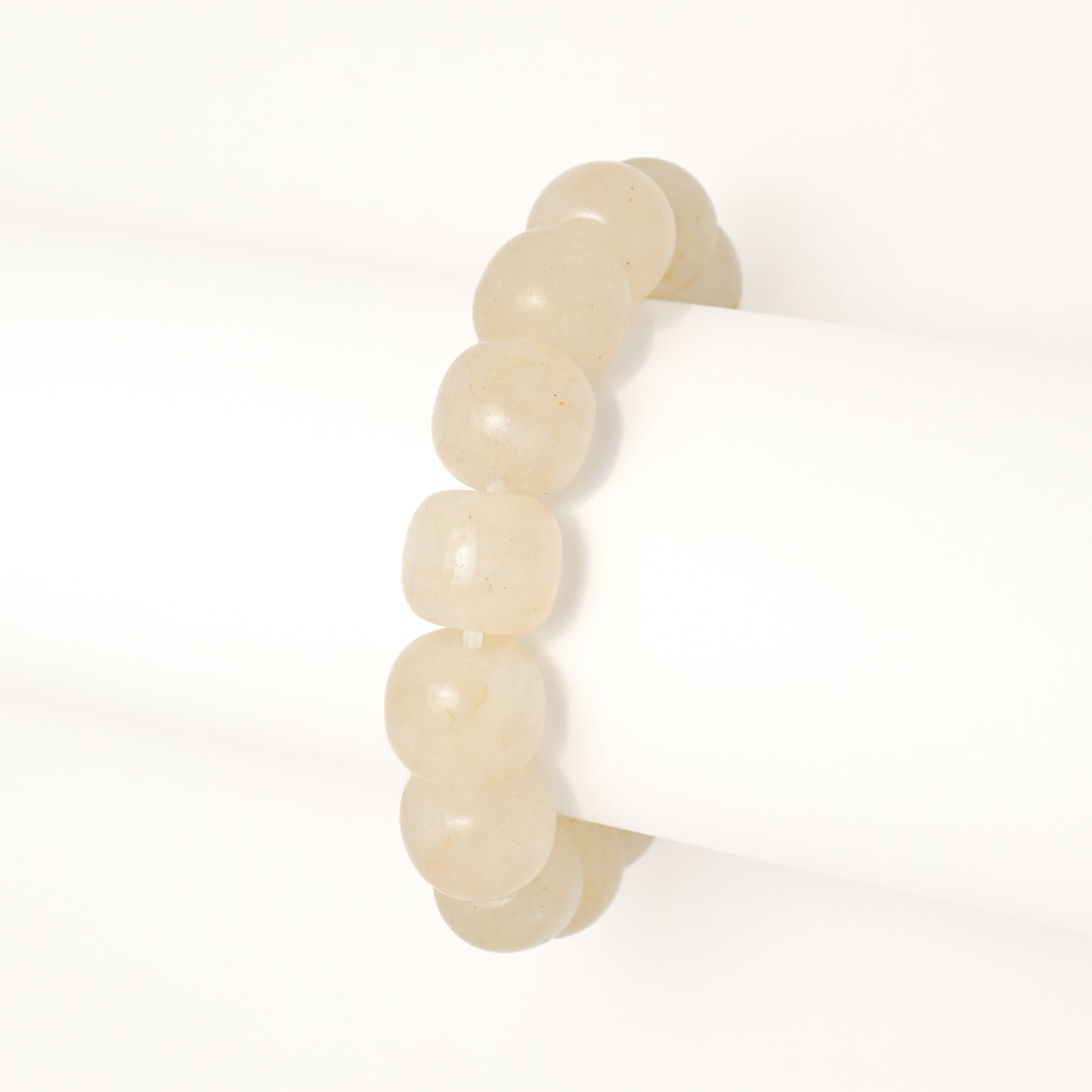 Yellow Strawberry Jam - She Tai Cui Jade Bracelet