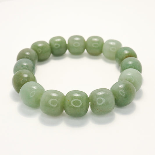 Deep In Forest - She Tai Cui Jade Bracelet