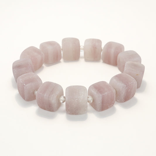 Taro II - She Tai Cui Raw Stone Bracelet