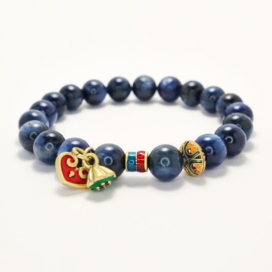 Dongji Island Coast - Blue Kyanite Bracelet