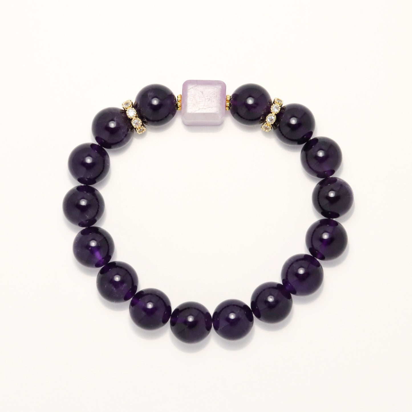Magic Cube - Amethyst Bracelet