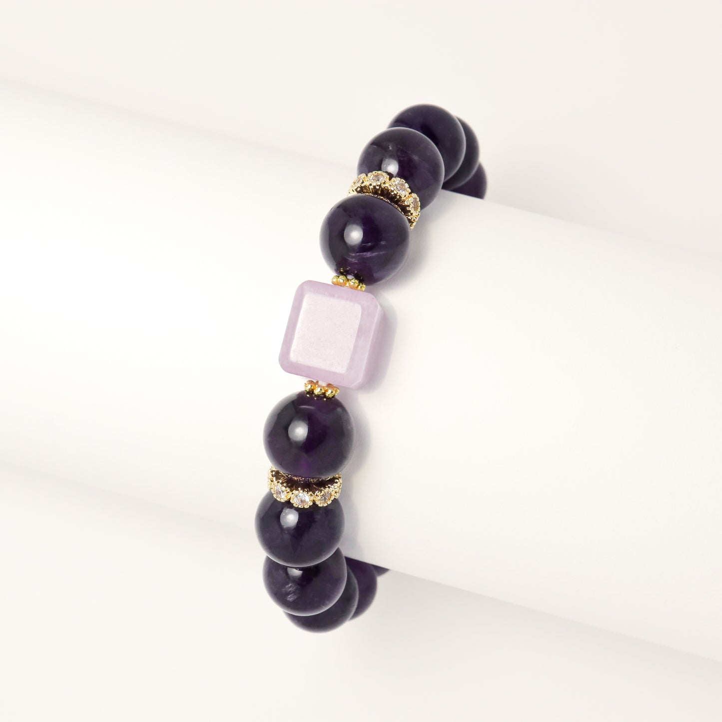 Magic Cube - Amethyst Bracelet