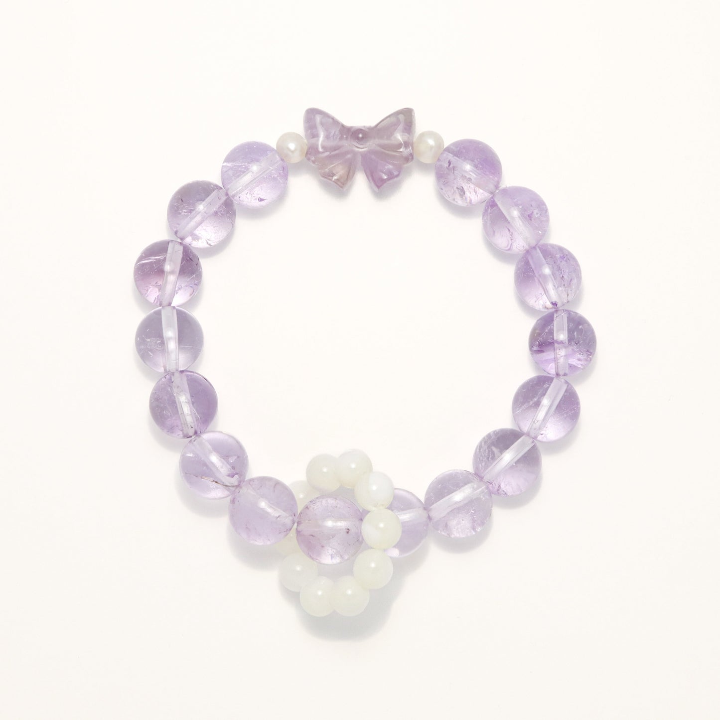 Spring Break - Lavender Amethyst Bracelet