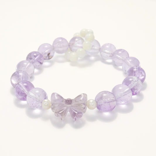 Spring Break - Lavender Amethyst Bracelet